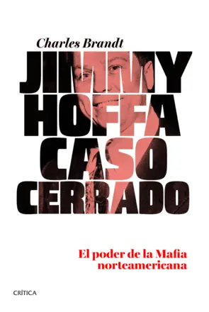 Portada Jimmy Hoffa. Caso cerrado