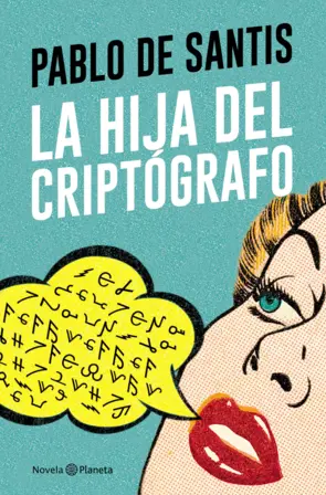 Portada La hija del criptógrafo