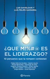 Portada ¿ Qué M!#&@ es el liderazgo ?