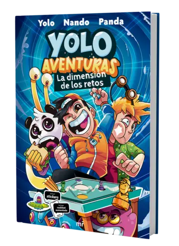 Portada Yolo Aventuras. La dimensión de los retos