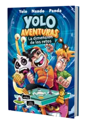 Miniatura portada 3d Yolo Aventuras. La dimensión de los retos
