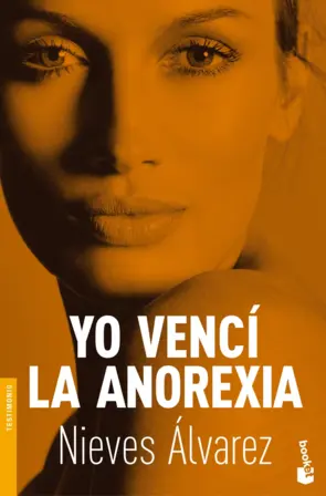 Portada Yo vencí la anorexia