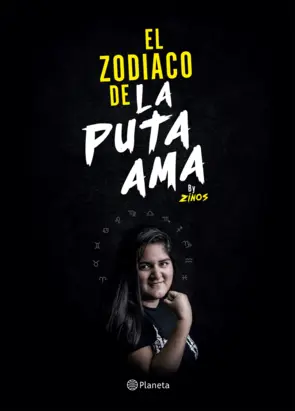 Portada El zodiaco de la puta ama