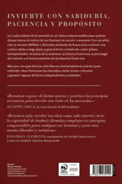 Miniatura contraportada Los cuatro pilares de la inversión