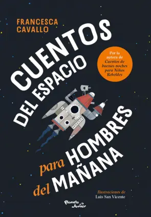 Portada Cuentos del espacio para hombres del mañana