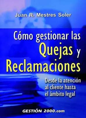 Portada Como gestionar las quejas y reclamaciones