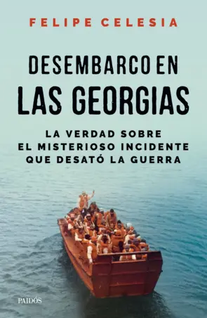 Portada Desembarco en las Georgias