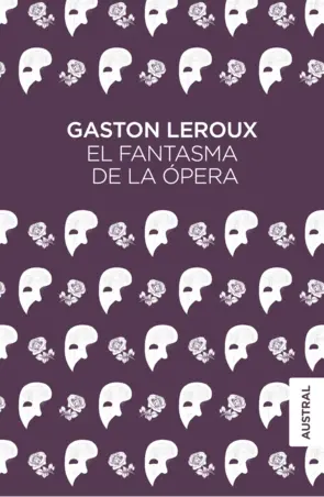 Portada El fantasma de la Ópera