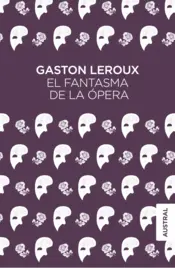 Portada El fantasma de la Ópera