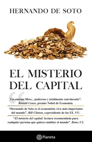 Portada El misterio del capital