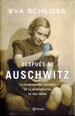 Portada Después de Auschwitz