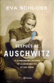 Portada Después de Auschwitz