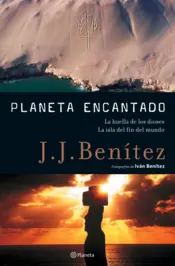 Portada Planeta encantado - La huella de los dioses