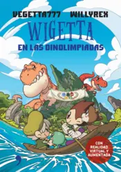 Portada Wigetta en las dinolimpiadas