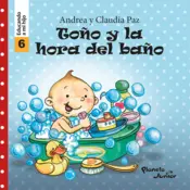 Portada Toño y la hora del baño - Educando a mi hijo 6