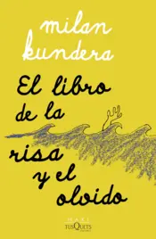 Portada El libro de la risa y el olvido