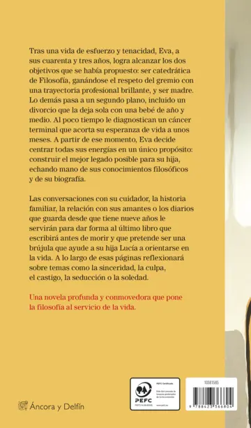 Contraportada Una mujer educada