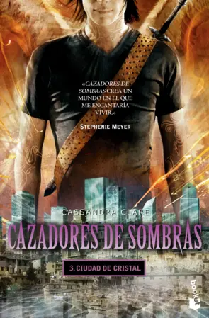 Portada Cazadores de sombras 3. Ciudad de cristal