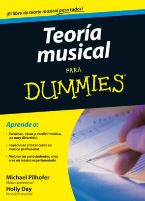 Portada Teoría musical para dummies