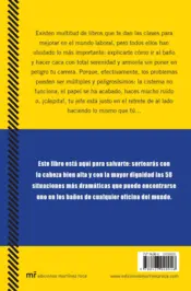 Miniatura contraportada Cómo hacer caca en el trabajo