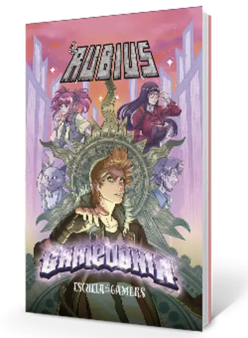 Portada Gamedonia (Escuela de gamers 2)