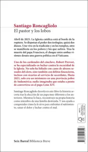 Miniatura contraportada El pastor y los lobos