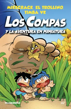 Portada Compas 8. Los Compas y la aventura en miniatura
