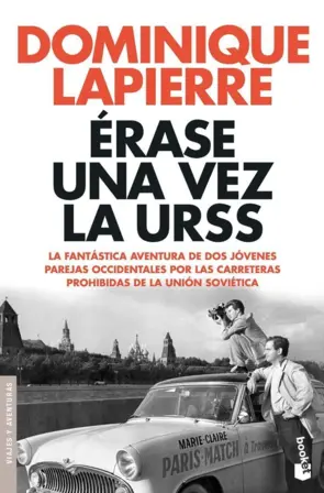 Portada Erase una vez la URSS -Booket
