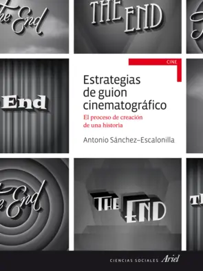 Portada Estrategias de guión cinematográfico