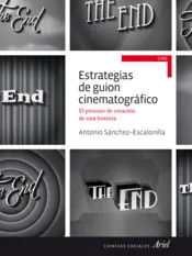 Portada Estrategias de guión cinematográfico