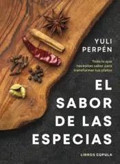 Portada El sabor de las especias