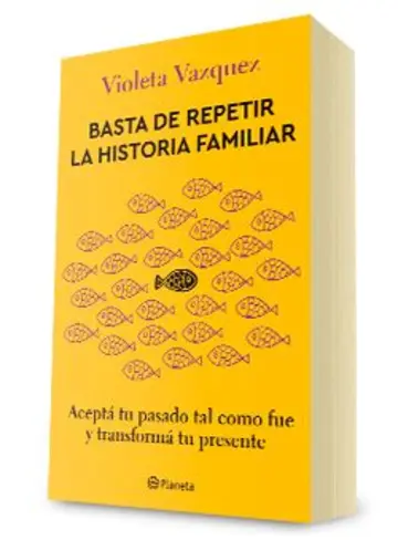 Portada Basta de repetir la historia familiar