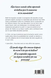 Miniatura contraportada Yo, en ningún destino