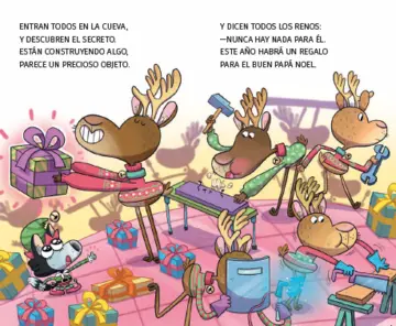 Imagen extra Aprende a leer con... Los Detectives Zoopencos 9. ¡Ni un reno menos! 3