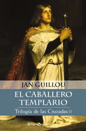 Portada Trilogias cruzadas II - El caballero templario