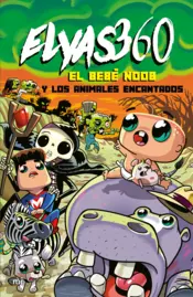 Portada El Bebé Noob y los animales encantados