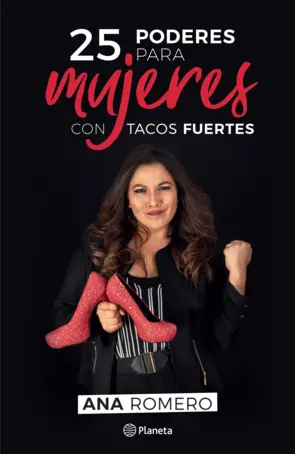 Portada 25 poderes para mujeres con tacos fuertes