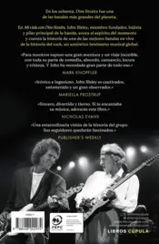 Miniatura contraportada Mi vida con Dire Straits. Edición tapa blanda