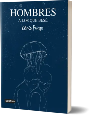 Portada Hombres a los que besé
