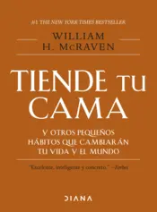 Portada Tiende tu cama y otros pequeños hábitos que cambiarán tu vida y el mundo