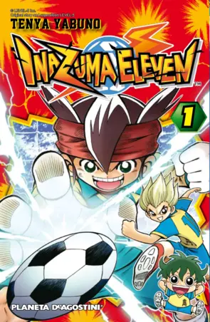 Portada Inazuma Eleven nº 01/10