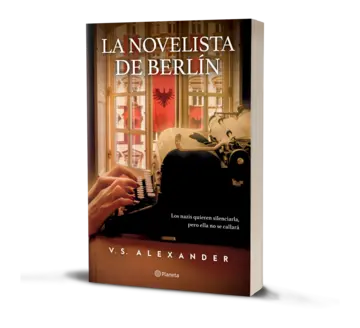 Portada La novelista de Berlín