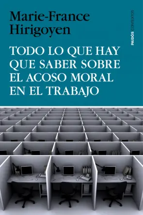 Portada Todo lo que hay que saber sobre el acoso moral