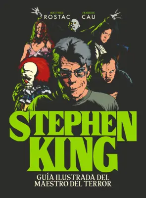Portada Stephen King