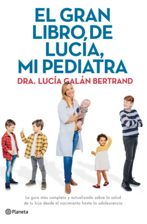 Portada El gran libro de Lucía, mi pediatra