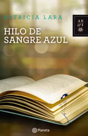 Portada Hilo de sangre azul
