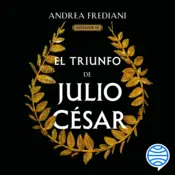 Portada El triunfo de Julio César (Serie Dictator 3)
