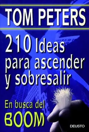 Portada 210 Ideas para ascender y sobresalir - Esp