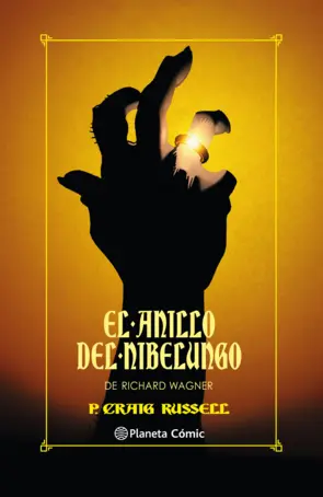 Portada El anillo del Nibelungo (Edición integral)