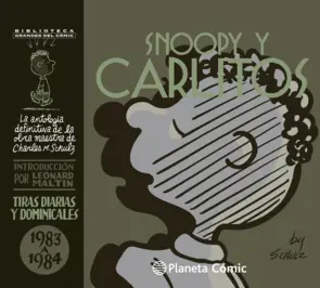 Portada Snoopy y Carlitos 1983-1984 nº 17/25 (Nueva edición)